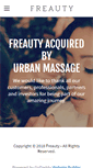 Mobile Screenshot of freauty.com